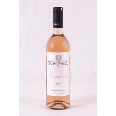 Cabernet Sauvignon rosé, Vintop Karkó, roč. 2019, polosu-perl