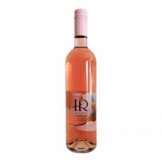 Cabernet Sauvignon rosé, HR winery, roč. 2019, polosladké