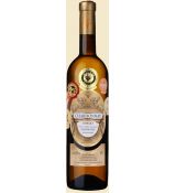 Chardonnay BARRIQUE, Krist Milotice, roč. 2017, polosladké