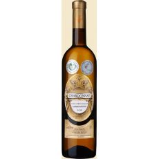 Chardonnay, Krist Milotice, roč. 2017, polosladké